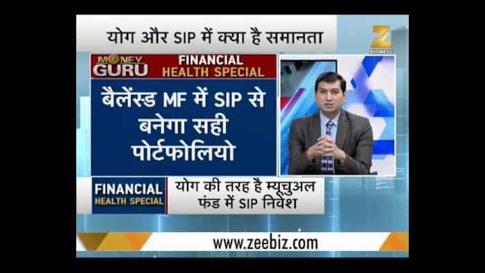 Financial Wealth Special Show : These are the similarities between Yoga and SIP! (Part 2)