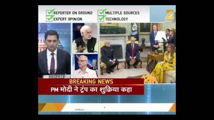 Modi in US: PM Modi and President Trump issue a joint statement 