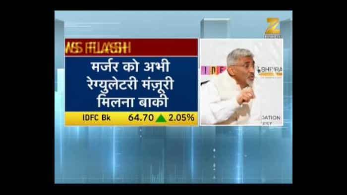 Merger talks initiated by IDFC, Shriram 