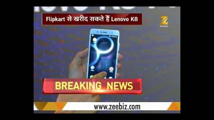 Lenovo K8 Plus launched in India priced at Rs 10,999