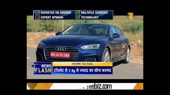 News Live: Audi launches A5 in India