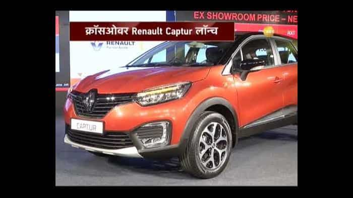 Renault launches its new SUV &#039;Captur&#039; in India