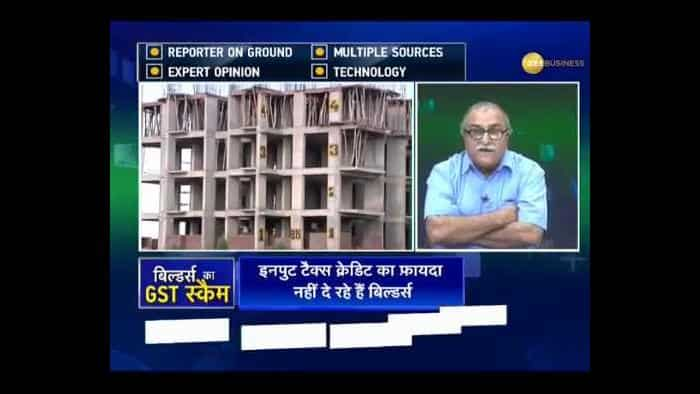 Builders not ready to pass on input credit to buyers under GST