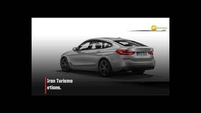 BMW 6 Series Gran Turismo priced in India at Rs 58.90 lakh on launch