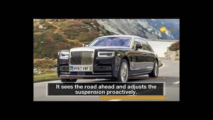 Rolls Royce Phantom launched in north India; prices start at Rs 9.50 cr