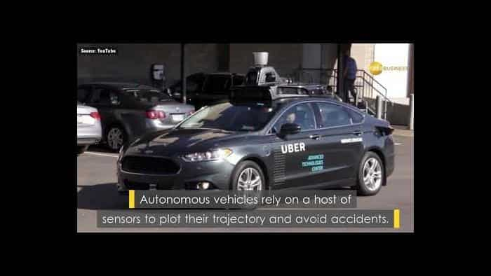 Uber self-driving SUV kills woman; what the vehicle sees