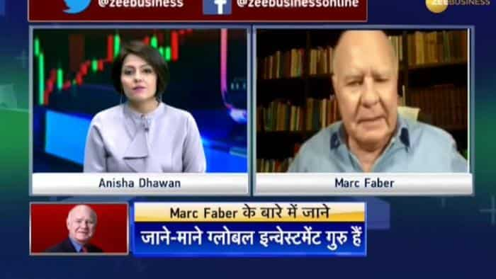 Zee Exclusive conversation with famous Swiss investor Marc Faber