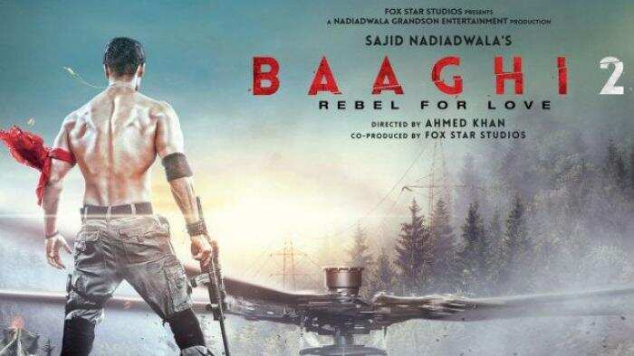 Baaghi 2 box office collection day 2: Tiger Shroff gets huge shock after massive opening day surprise, earns Rs 20.40 cr