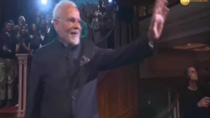 Watch: PM Modi addressing the Indian diaspora at an event during India-UK bilateral visit