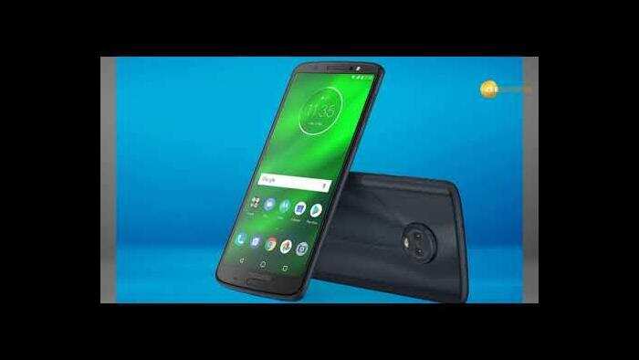 Moto G6,  Moto G6 Play launched in India