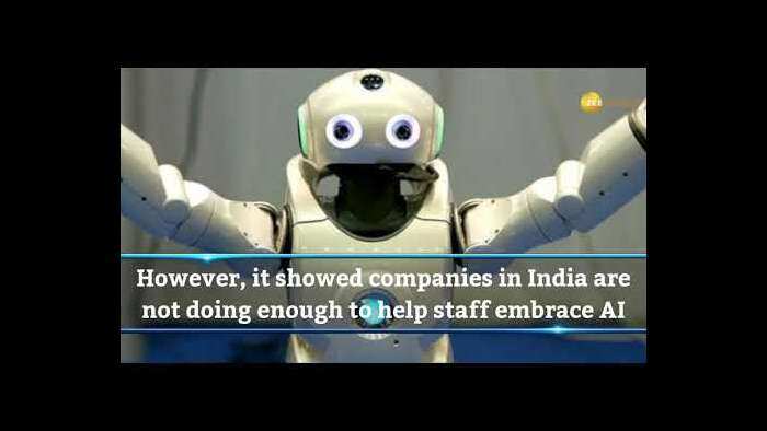 Unbelievable! Employees ready to take instructions from robots