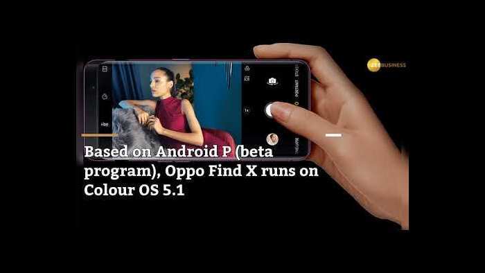 Oppo Find X Flipkart pre-bookings to start July 25; price Rs 59,990