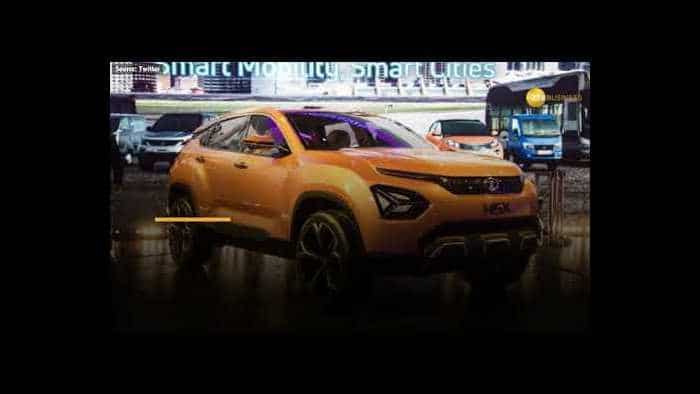 Tata Motors Harrier SUV: All you want to know