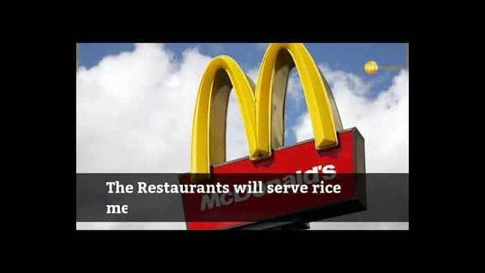 McDonald&#039;s to sell rice meals for lunch and dinner, eyes 5-8% revenue