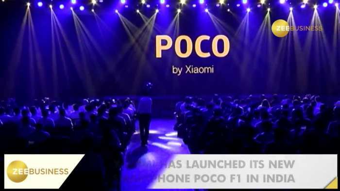 Xiaomi launches its new smartphone Poco F1 in India