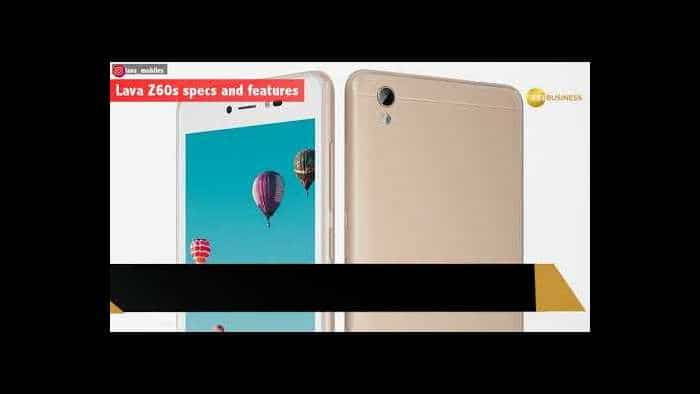 LAVA Z60s launched; know price, specs and features