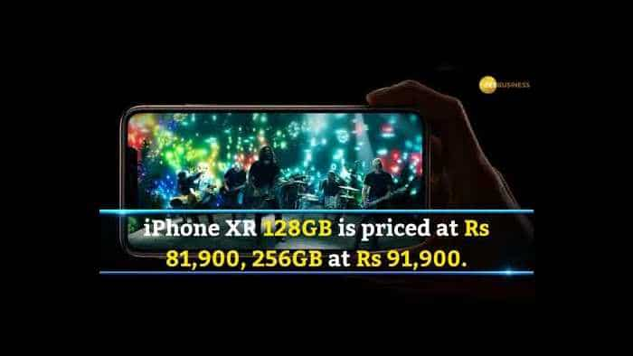 iPhone XR, iPhone XS, iPhone XS Max price in India