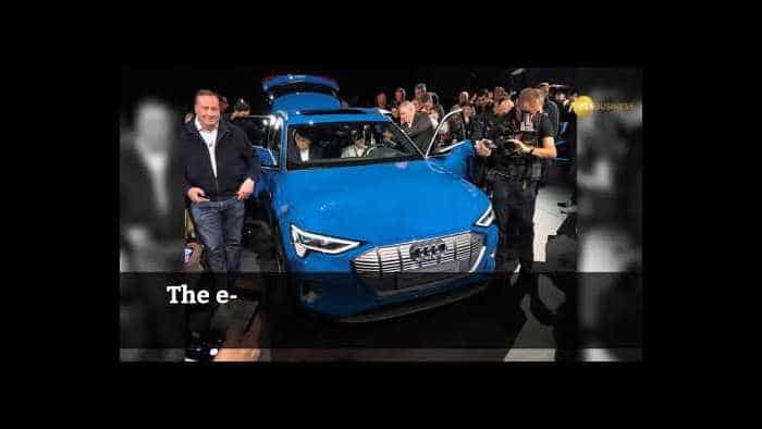 Audi E-Tron Electric SUV unveiled; check price and specs