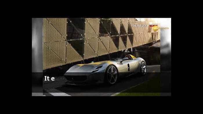 Ferrari&#039;s most powerful Monza SP1, Monza SP2 cars launched at Rs 9.45 crore