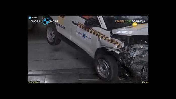 Maruti Vitara Brezza crash! Watch this mesmerising video