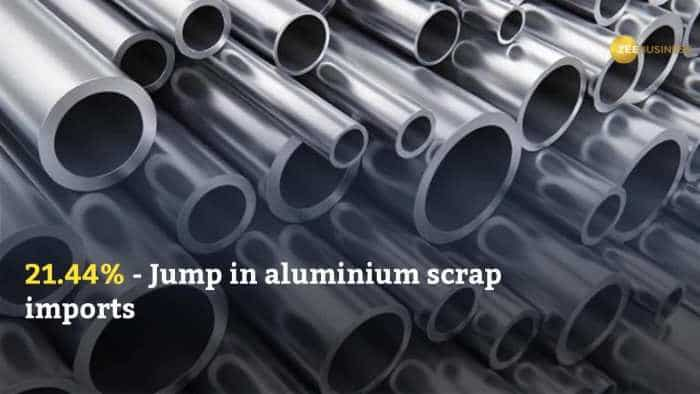 Auto construction pushes up scrap aluminium imports