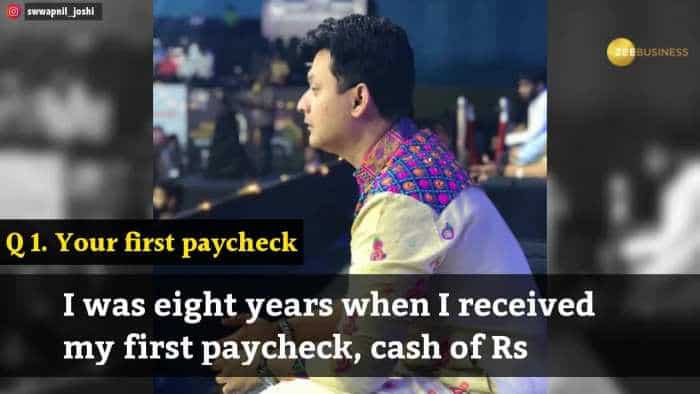 Swwapnil Joshi, Actor, shares money tips