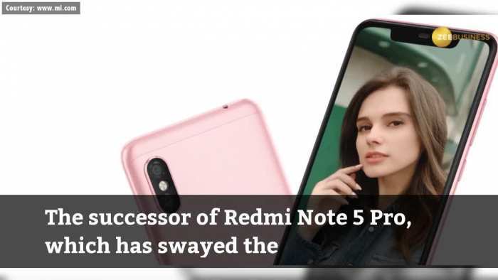 Xiaomi Redmi Note 6 Pro launched in India; check its price, specs and more