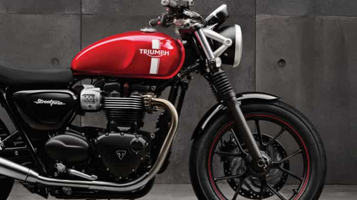 triumph new launch