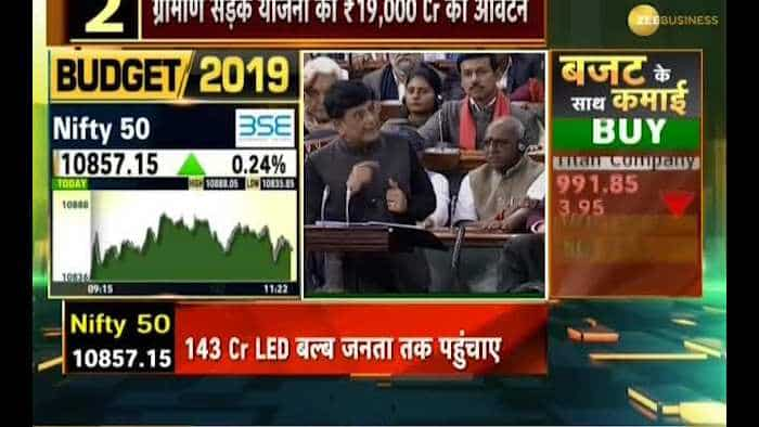 Budget 2019: Big push for farmers, Rs 6000 per year support through PM Kisan Yojana