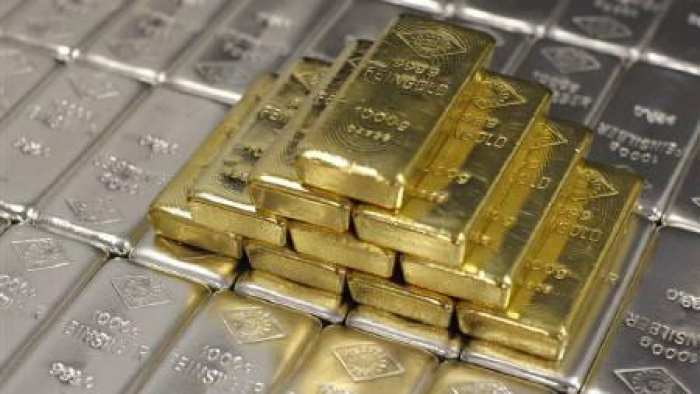Gold and silver prices today: Yellow metal inches lower as dollar  strengthens - BusinessToday