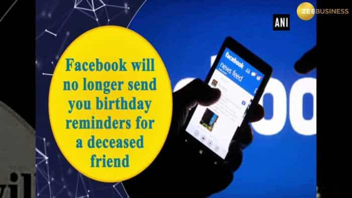 Facebook will no longer send you birthday reminders for a deceased friend