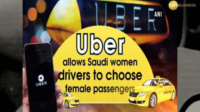 Uber allows Saudi women drivers to choose female passengers