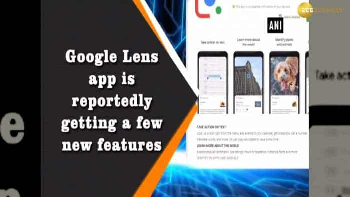 Google Lens app to get new filters, translate option