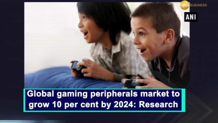 Global gaming peripherals market to grow 10 per cent by 2024: Research