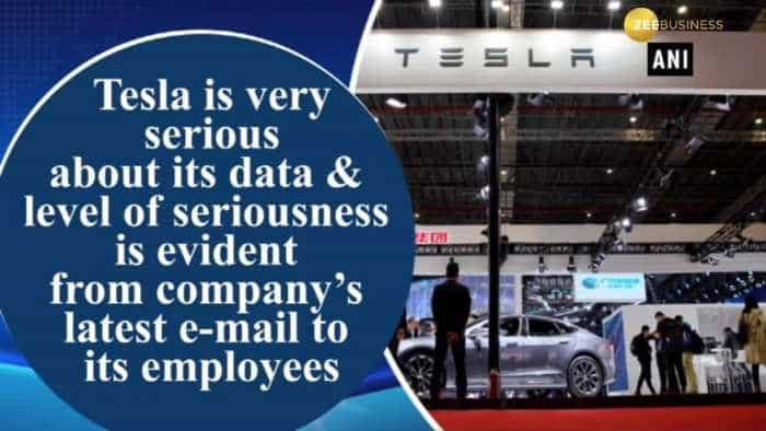 Tesla e-mail warns employees against leaking trade secrets