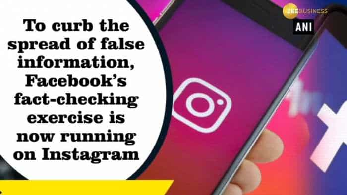 Instagram posts to be reviewed by Facebook fact-checkers