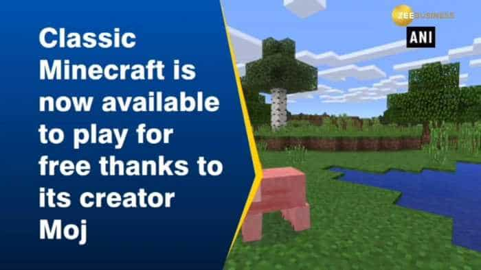 You can now play Minecraft on your browser for free