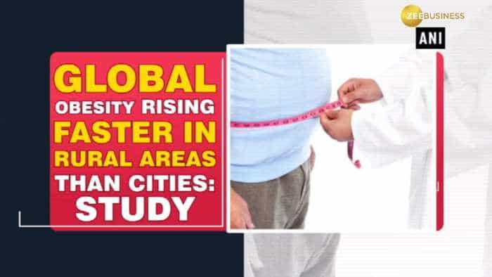 Global obesity rising faster in rural areas than cities: Study