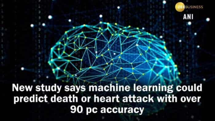 Machine learning could predict death or heart attack with over 90% accuracy: Study