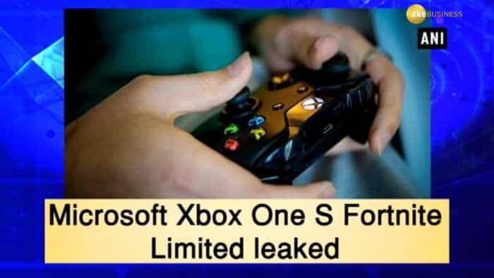 Microsoft Xbox One S Fortnite Limited leaked