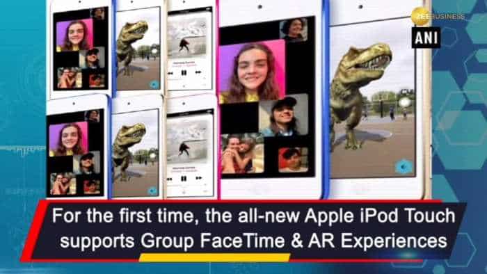 Apple launches iPod Touch with FaceTime, AR support