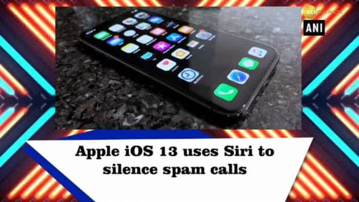 Apple iOS 13 uses Siri to silence spam calls