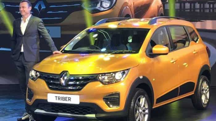 Renault Launches Triber 7seater Car Under 5 Lakh