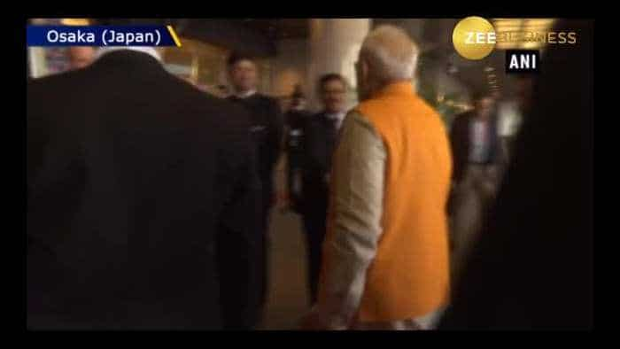 Watch: &#039;Modi-Modi&#039; chants echo as Indian community welcomes PM in Japan’s Osaka