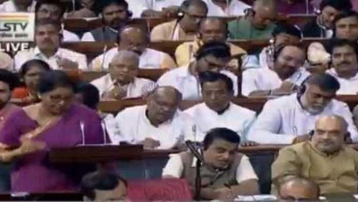 Union Budget Speech Summary of FM Nirmala Sitharaman