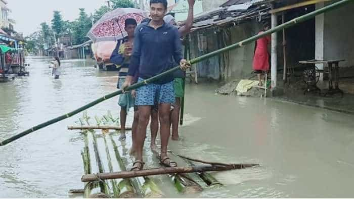 Bihar Flood 2019 Pics: Flood water inundates Araria