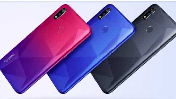 Realme 3i launched in India with 13Mp camera, 6.2-inch HD display and diamond-cut design; check price and features