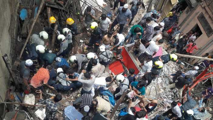 Mumbai building collapse: Over 40 people in debris; CM Devendra Fadnavis says focus on rescuing trapped people