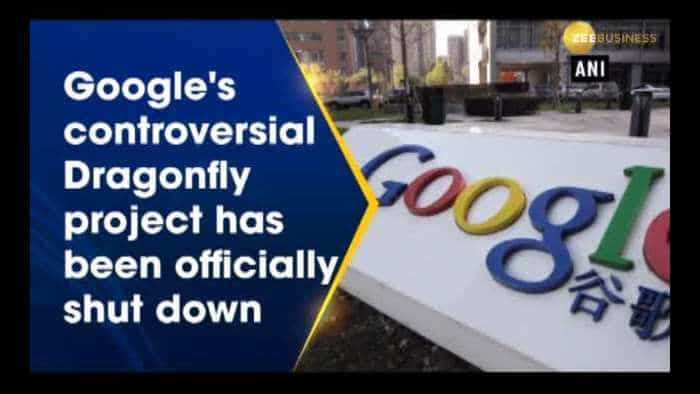 Google officially closes controversial Dragonfly project