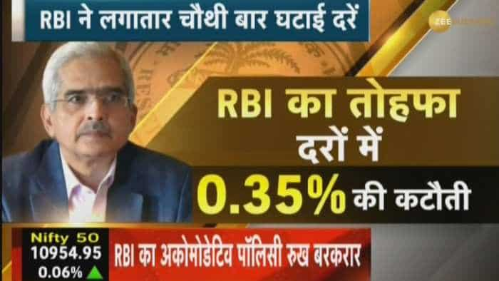 RBI Cuts Repo Rate by 35 bps, Shaktikanta Das speaks on reasons for lower GDP forecast